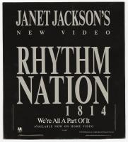 Janet Jackson: Rhythm Nation 1814 US standee