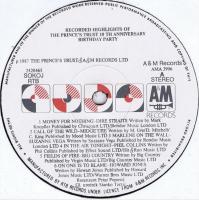 Prince's Trust 10th Anniversary Birthday Party Yugoslavia vinyl album