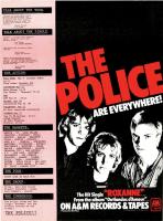 Police: Roxanne US single ad