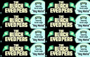Black Eyed Peas: Elephunk US retail bin topper