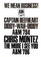 Captain Beefheart: Diddy Wah Diddy US ad