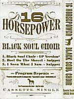 16 Horsepower: Black Soul Choir US cassette single