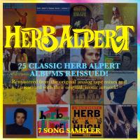 Herb Alpert: 7 Song Sampler US promo CD single
