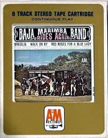 Baja Marimba Band: Rides Again US 8-track