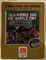 Baja Marimba Band: For Animals Only US 8-track