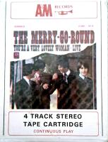 Merry-Go-Round self-titled US 4-track tape