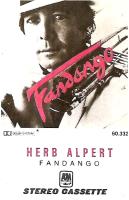 Herb Alpert: Fandango Argentina cassette album