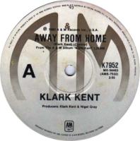Klark Kent: Away From Home Australia 7-inch