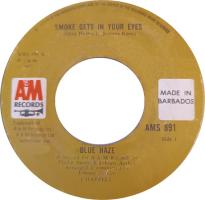 Blue Haze: Smoke Gets In Your Eyes Barbados 7-inch