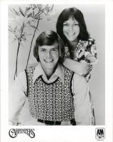 Carpenters US publicity photo 1974