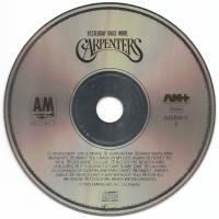 Carpenters: Yesterday Once More Germany CD album