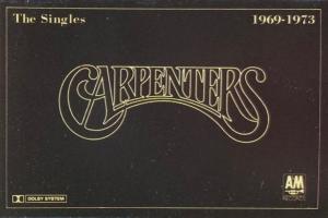 Carpenters: The Singles 1969-1973 Japan cassette album