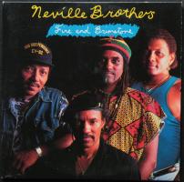 Neville Brothers: Fire and Brimstone Netherlands CD single