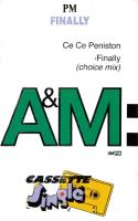 CeCe Peniston: Finally Netherlands cassette single