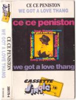 CeCe Peniston: We Got a Love Thang Netherlands cassette single