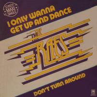 Raes: I Only Wanna Get Up and Dance Netherlands 7-inch