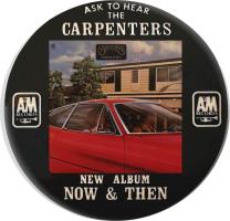 Carpenters: Now & Then promo button