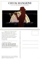 Chuck Mangione: An Evening Of Magic US promo postcard