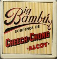Cheech & Chong: Big Bambu pin