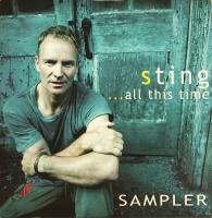 Sting: All This Time Sampler Spain CD single