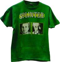 Splinter promo tee shirt