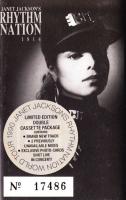 Janet Jackson: Rhythm Nation 1814 Britain cassette album