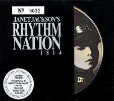 Janet Jackson: Rhythm Nation 1814 Britain picture disc