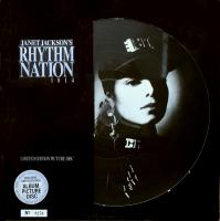 Janet Jackson: Rhythm Nation 1814 Britain vinyl album