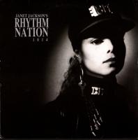 Janet Jackson: Rhythm Nation 1814 Britain vinyl album