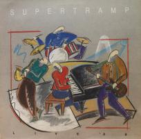 Supertramp: Live ‘88 Britain vinyl album