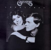 Carpenters: Lovelines Britain vinyl album