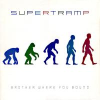 Supertramp: Brother Where You Bound Britiain vinyl album