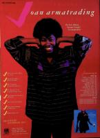 Joan Armatrading: Secret Secrets Britain ad