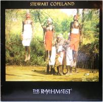 Stewart Copeland: The Rhythmatist Britain vinyl album