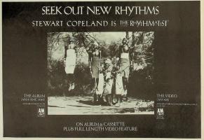 Stewart Copeland: The Rhythmatist Britain ad