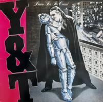 Y&T: Down For the Count Britain vinyl album