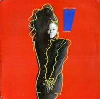 Janet Jackson: Control Britain vinyl album