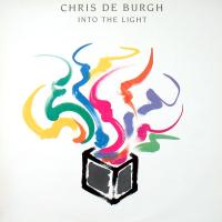 Chris DeBurgh: Into the Light Britain vinyl album