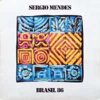 Sergio Mendes: Brasil ‘86 Britain vinyl album