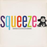 Squeeze: Babylon and On Britain vinyl album