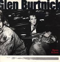 Glen Burtnick: Heroes & Zeros Britain vinyl album