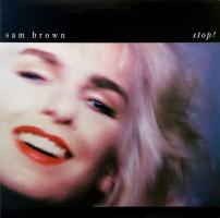 Sam Brown: Stop! Britain vinyl album