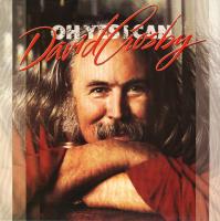 David Crosby: Oh Yesh I Can Britain vinyl album