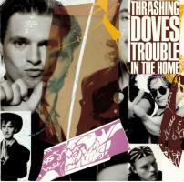 Thrashing Doves: Trouble In the Home Britain vinyl album