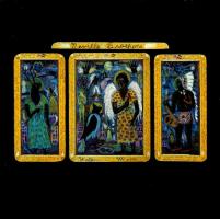 Neville Brothers: Yellow Moon Britain vinyl album