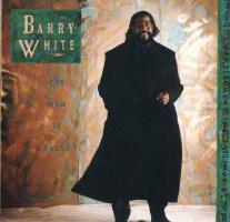 Barry White: The Man Is Back! Britain vinyl album