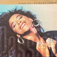 Shirley Lewis: Passion In the Heart Britain vinyl album