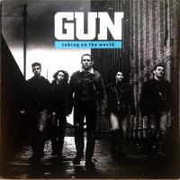 Gun: Taking On the World Britain vinyl album