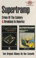 Supertramp: Crime Of the Century/Breakfast In America Britain cassette album