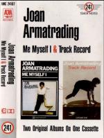 Joan Armatrading: Me Myself I/Track Record  Britain cassette album